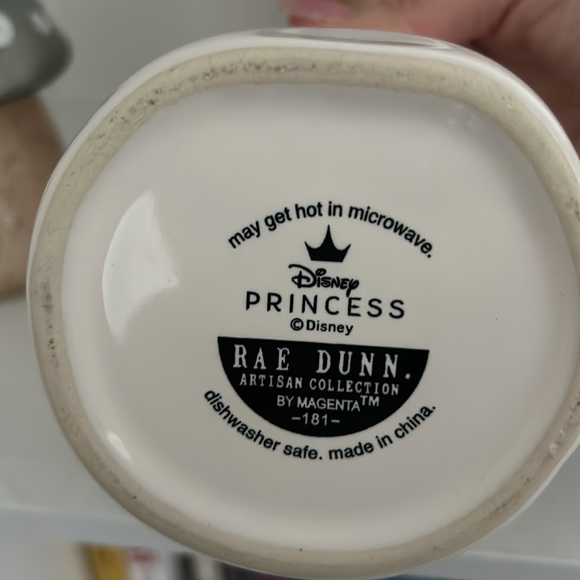 Brand new Rae Dunn 🌟 ONCE UPON A DREAM 🌟 Disney Princess 👑 coffee mug 🏰 🌈 - Picture 3 of 4